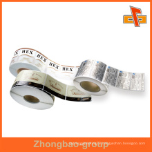 high quality Eco-friendly roll sticker with custom logo printing